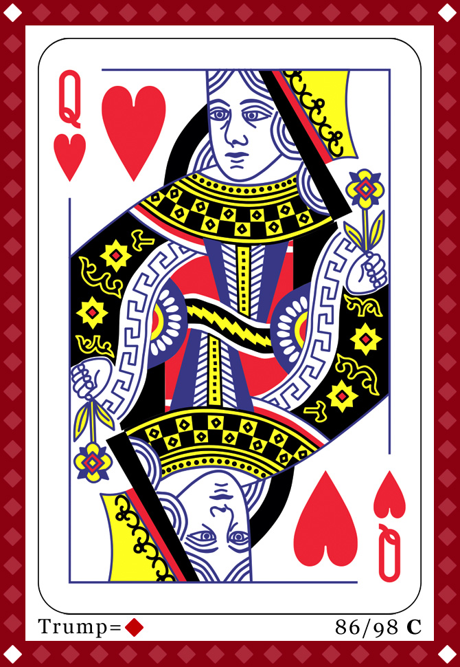 euchre Card 86