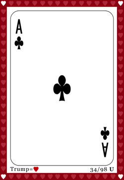 euchre Card 34