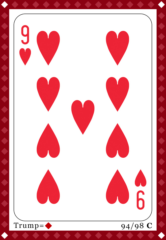 euchre Card 94