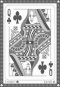 euchre Card 53