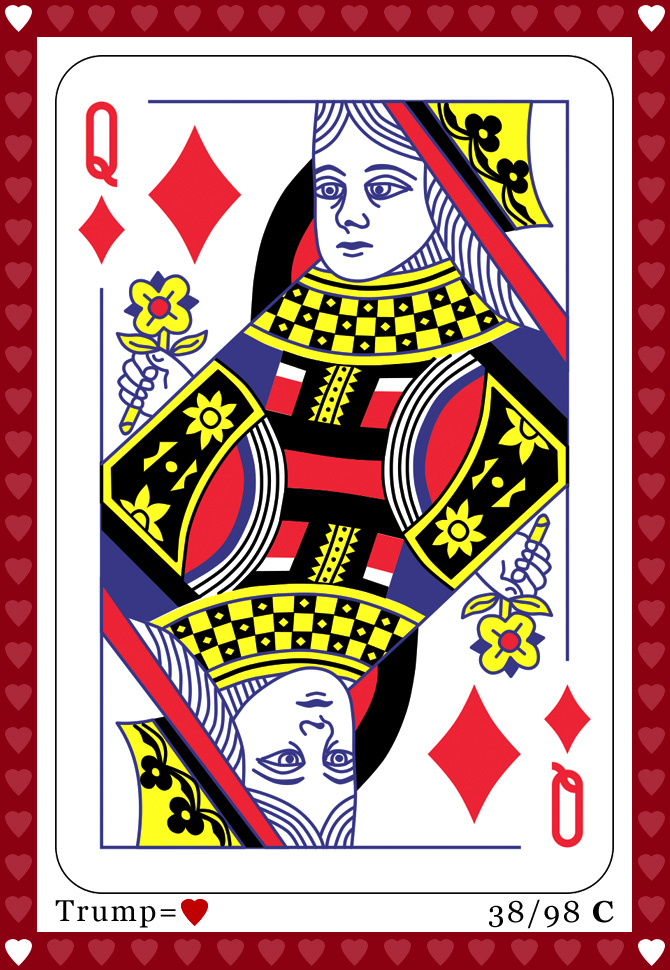 euchre Card 38