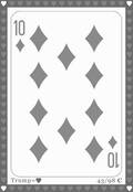 euchre Card 43