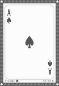 euchre Card 58