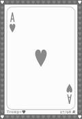 euchre Card 27