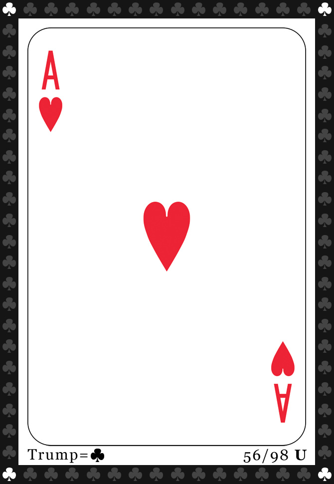 euchre Card 56