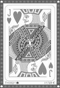 euchre Card 17