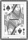 euchre Card 64
