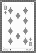 euchre Card 68