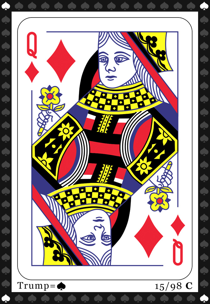 euchre Card 15