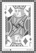 euchre Card 18