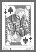 euchre Card 90