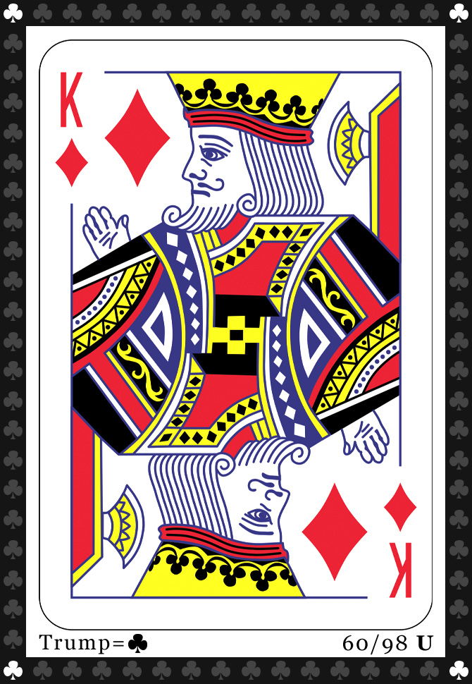euchre Card 60