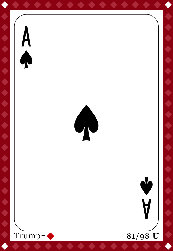 euchre Card 81