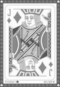 euchre Card 66