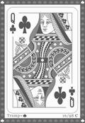 euchre Card 16