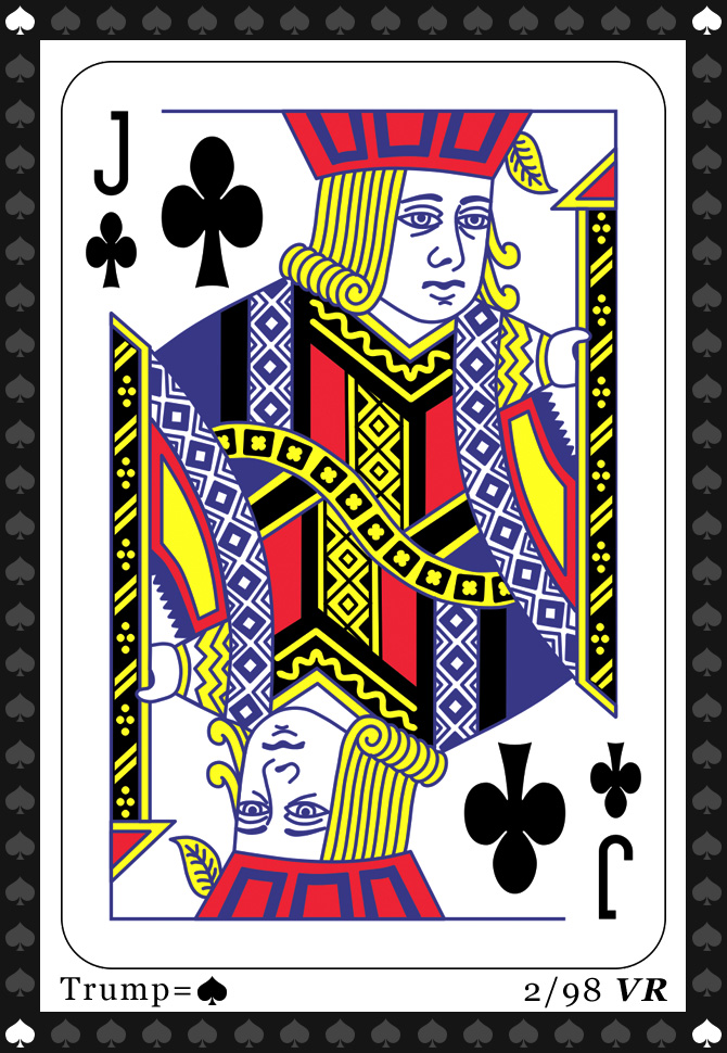 euchre Card 02