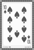 euchre Card 92