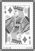 euchre Card 76