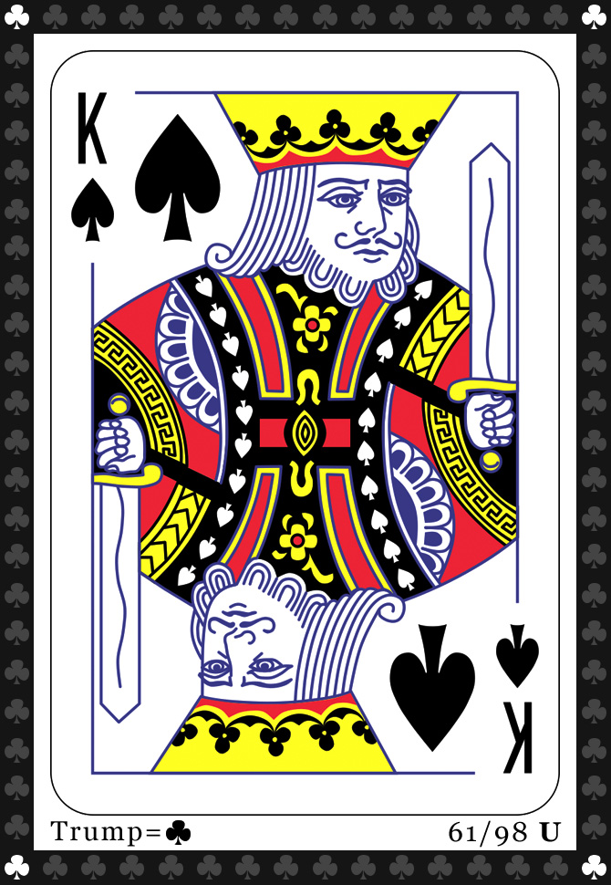 euchre Card 61