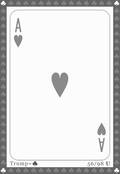 euchre Card 56