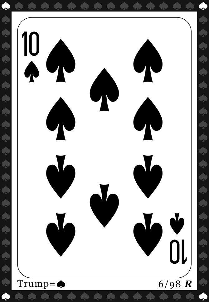 euchre Card 06