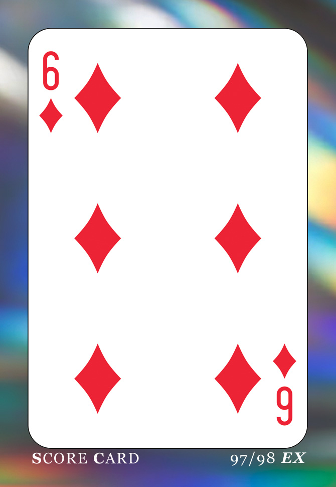 euchre Card 97