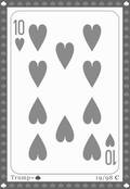 euchre Card 19