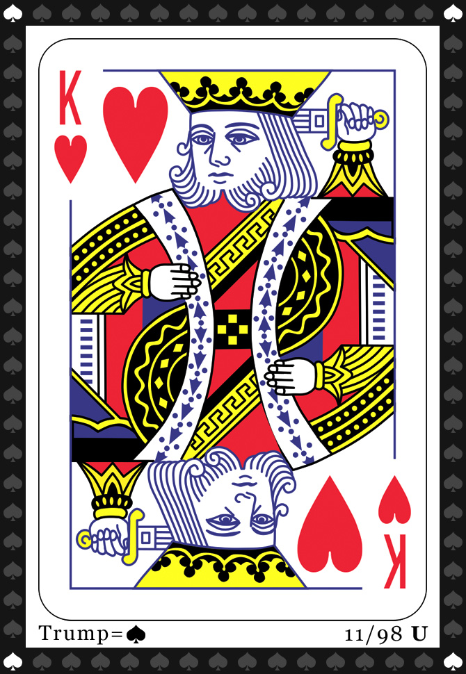 euchre Card 11