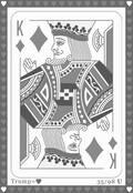 euchre Card 35