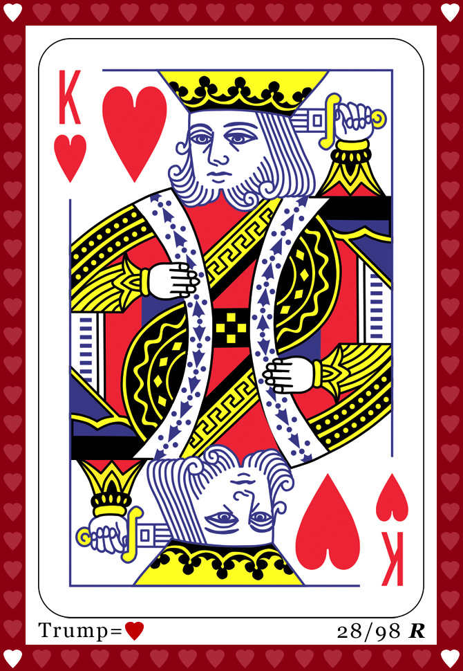 euchre Card 28
