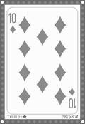 euchre Card 78