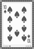 euchre Card 06