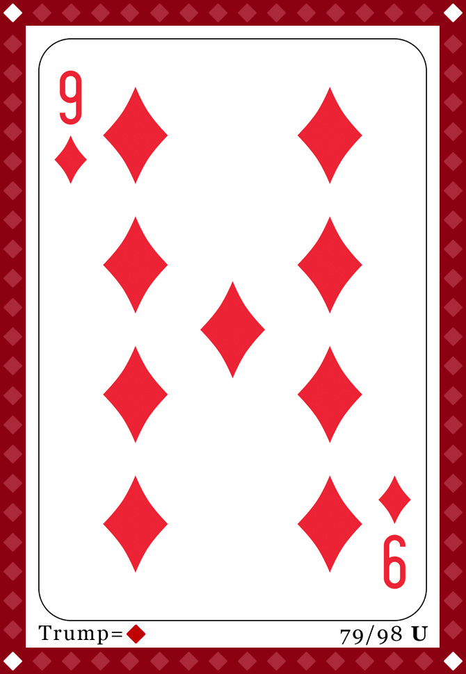 euchre Card 79