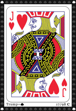 euchre Card 17