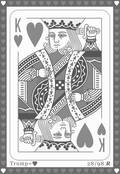 euchre Card 28