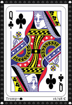 euchre Card 16