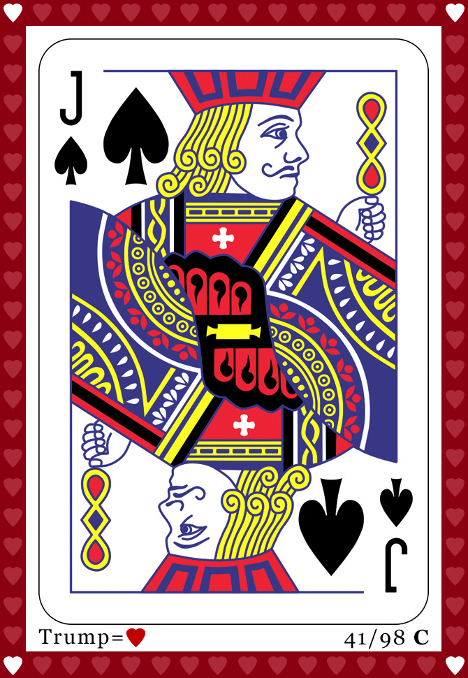 euchre Card 41