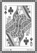 euchre Card 88