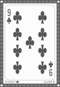 euchre Card 24