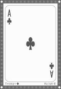 euchre Card 82