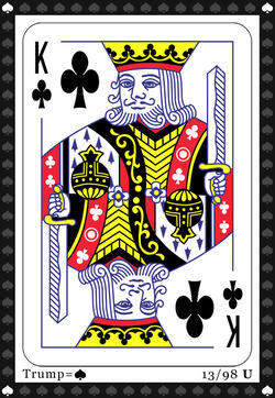 euchre Card 13