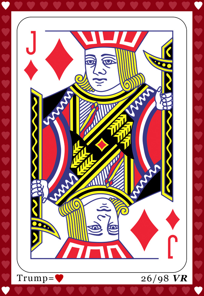 euchre Card 26