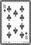 euchre Card 54
