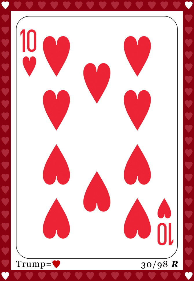 euchre Card 30