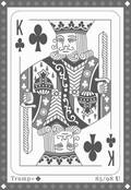 euchre Card 85