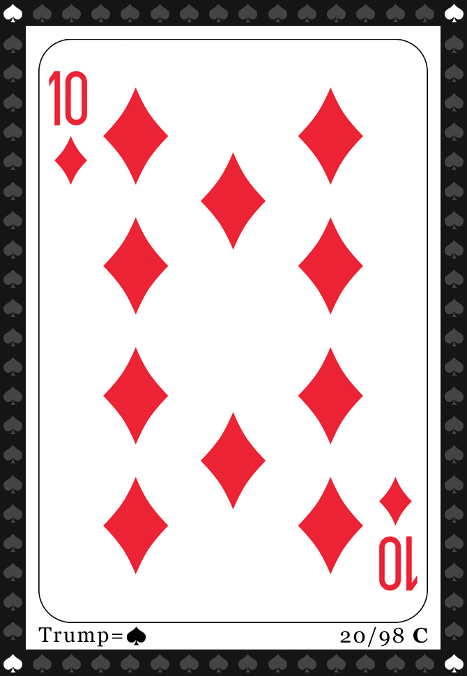 euchre Card 20
