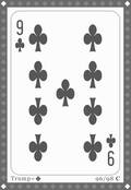 euchre Card 96