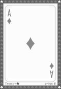 euchre Card 57