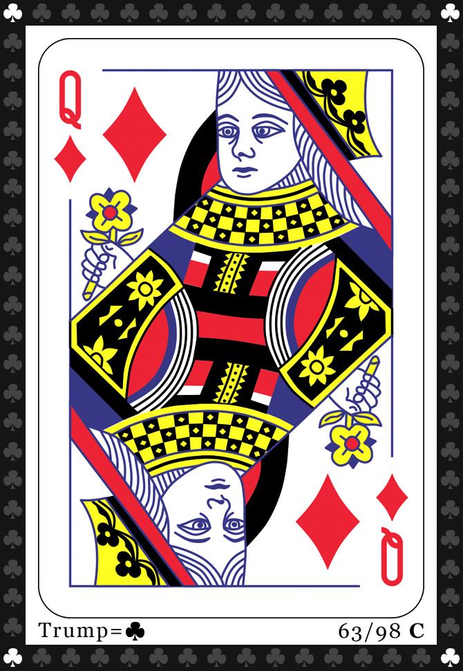 euchre Card 63