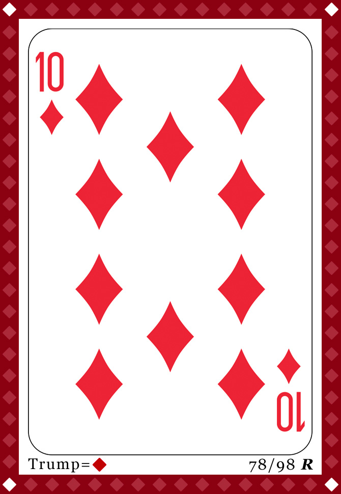 euchre Card 78